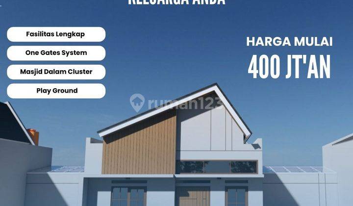 Pramartha asri jatihandap rumah view kota bandung dekat padasuka shm 1