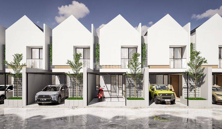 Rumah mewah 2 lantai di cihanjuang cisintok dekat Cimahi Rs Cibabat 1