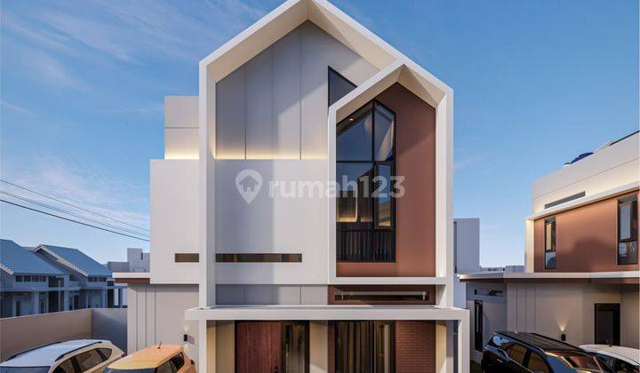 Rivulet Cluster Arcamanik Rumah mewah 2 Lt Design Scandinavian dkt antapani padasuka 1