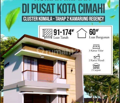 Rumah 2 Lantai di Cimahi Utara Kamarung Dkt Alun Alun Pemkot Cimahi 2