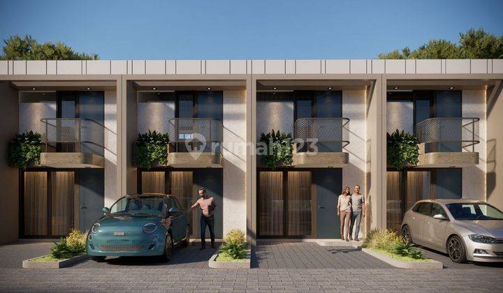 X Living Padalarang Rumah Modern Minimalis Dkt Stasiun Kereta Cepat Whoosh 1