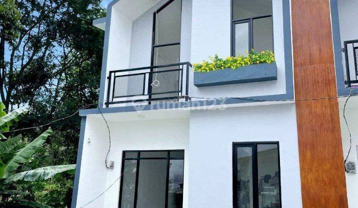 Dijual Cepat Rumah 2 Lt di cilengkrang cibiru dkt borma griya cinunuk 2