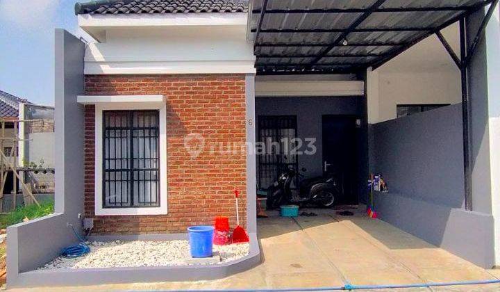 Rumah Free design Di cihanjuang parongpong dkt Pemkot Cimahi dan RS cibabat 2