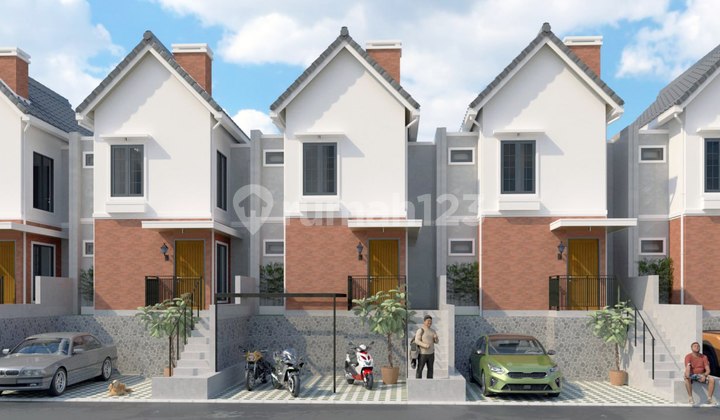 Cipageran Royal View Rumah 1Lt di Cimahi Utara Dkt Alun Alun Cimahi