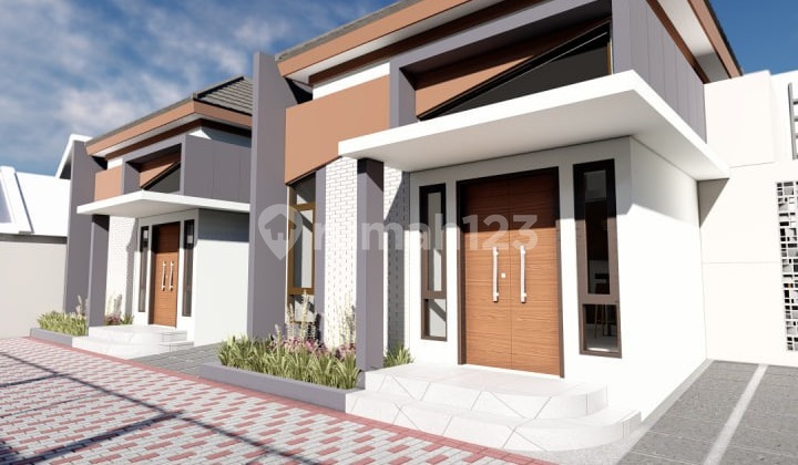 Ready stock houses in Arcamanik, Bandung city, near Antapani Cicaheum. 2