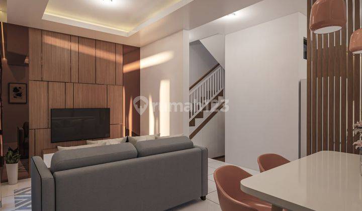 Rivulet Cluster Arcamanik Rumah mewah 2 Lt Design Scandinavian dkt antapani padasuka 2