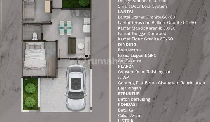 Beverly City View Rumah di Ciuyah Cisarua Dkt Cimahi Ciawitali Sdh Shm 2