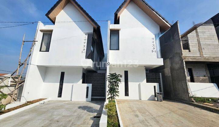 Rumah Gaya Jepang di Cihanjuang Cimahi Dkt Pemkot Dan Rs Cibabat 1