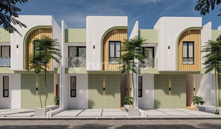 Rumah Baru 2 Lt di Ciwastra rancaoray dkt ke buahbatu dan summarecon mall 2