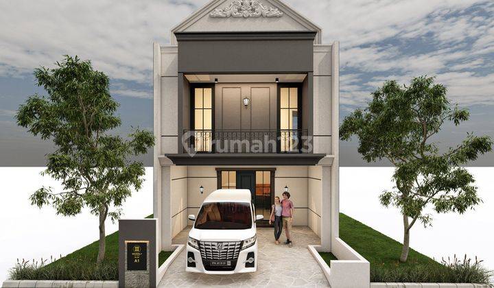 Rumah Mewah di Cisarua Ciuyah Dkt Ciawitali Permana View Kota Cimahi 1