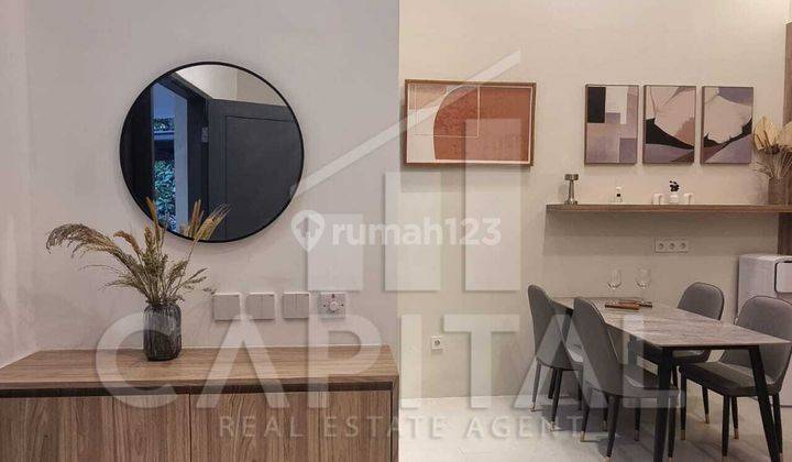 Rumah Modern Dengan Sirkulasi Udara Yang Baik Ini Sudah Full Furnished Ada di Tatar Jingganagara Kota Baru Parahyangan  2