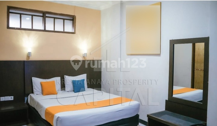Downtown Bandung Hotel with 30 Furnished Bedrooms, Strategically Located Near Other Public Facilities 2