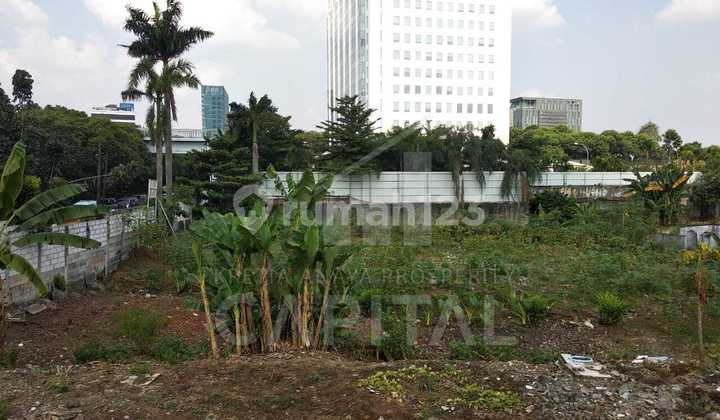 Tanah Padat Luas dengan Lokasi Strategis di Tb Simatupang Jakarta Selatan