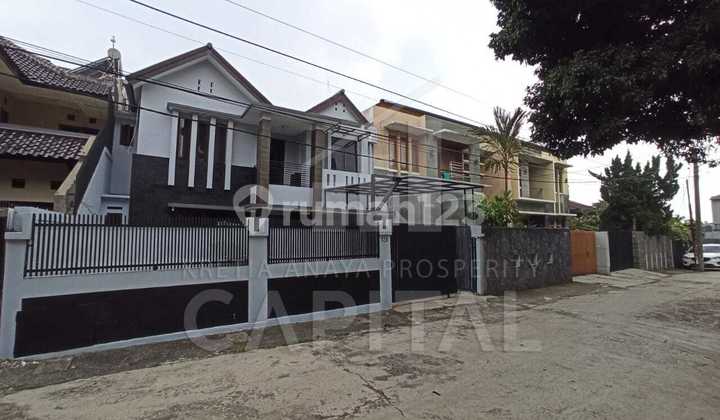 Rumah Tinggal dan 7 Kamar Kost Siap Huni di Komplek Setramurni Bandung