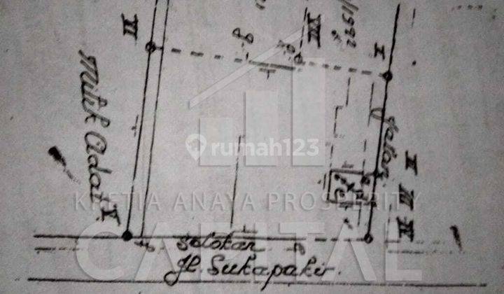 Hot Investment Rumah Tua Hoek Hitung Tanah di Sayap Ters Pasir Koja Bandung 1
