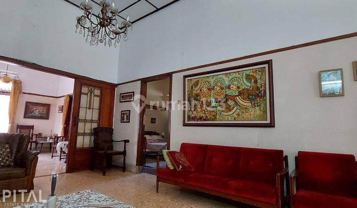 For Sell Rumah Belanda Heritage Type C Sayap Cipaganti Bandung 1