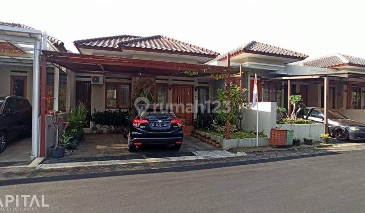 Rumah Asri Furnished Dago Lingkungan Nyaman Aman View Bandung  1