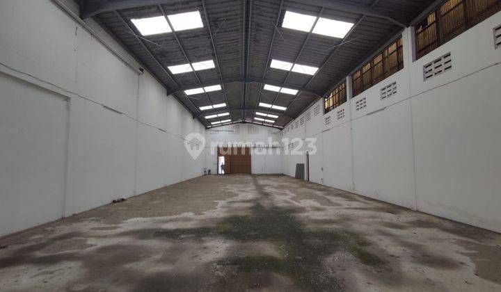For Sale Bangunan Gudang Konstruksi Baja Lokasi Strategis  1