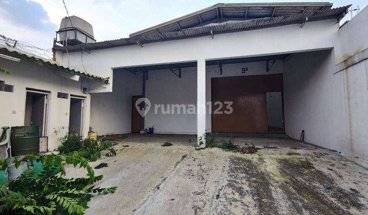For Sale Bangunan Gudang Konstruksi Baja Lokasi Strategis  2