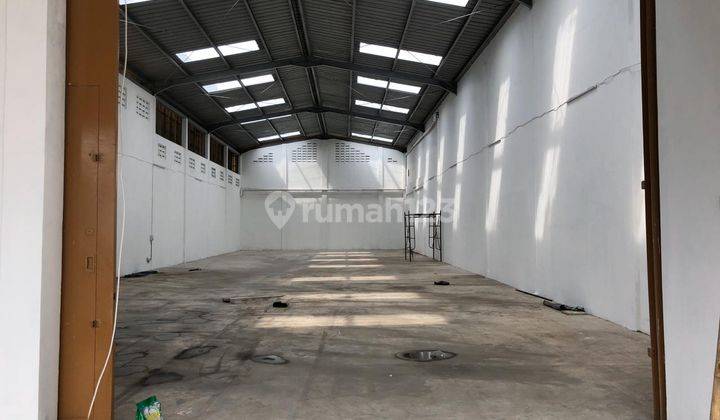 For Sale Bangunan Gudang Konstruksi Baja Lokasi Strategis  5