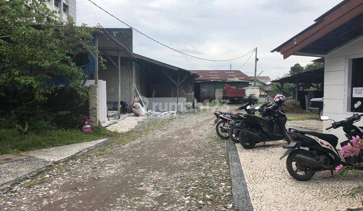 For Sale Tanah Jalan Moh Toha Mainroad  2