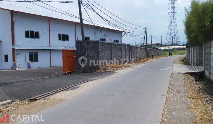  Pabrik Garment Kawasan Industri Akses Kontainer 40 Batujajar  7