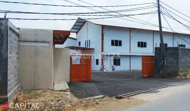  Pabrik Garment Kawasan Industri Akses Kontainer 40 Batujajar  1