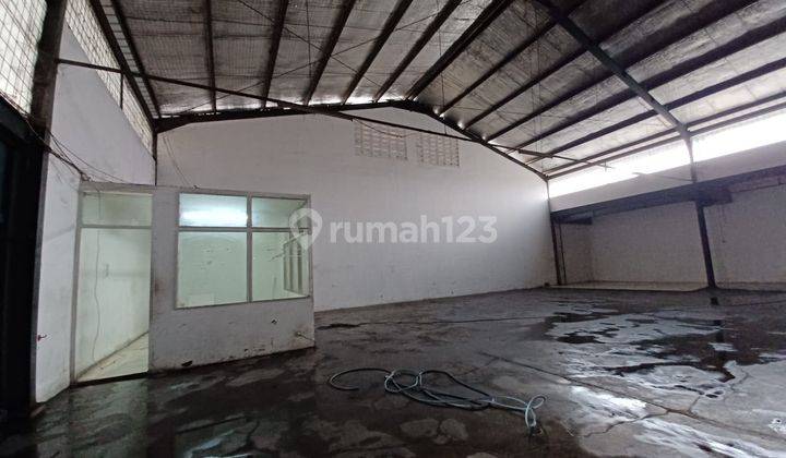 For Rent Gudang Siap Pakai 5 Menit Tol Pasirkoja 2