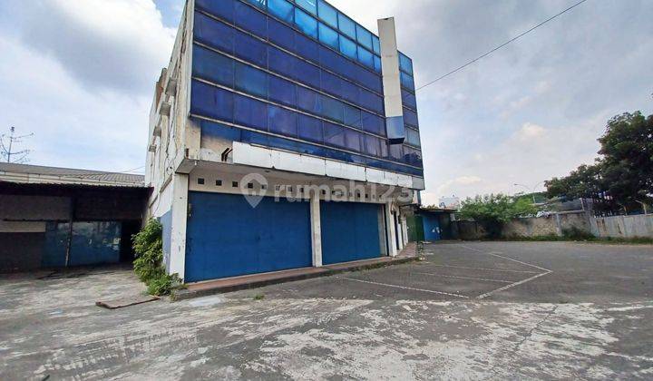 For Rent Gudang Siap Pakai 5 Menit Tol Pasirkoja 1