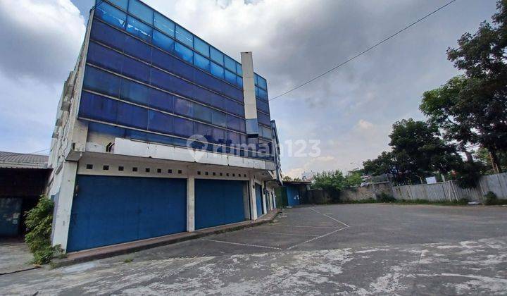 For Rent Gudang Siap Pakai 5 Menit Tol Pasirkoja 7