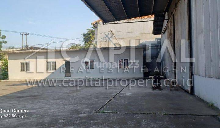 Gudang Siap Pakai Di Nanjung Strategis 10 Menit Tol Baros 2