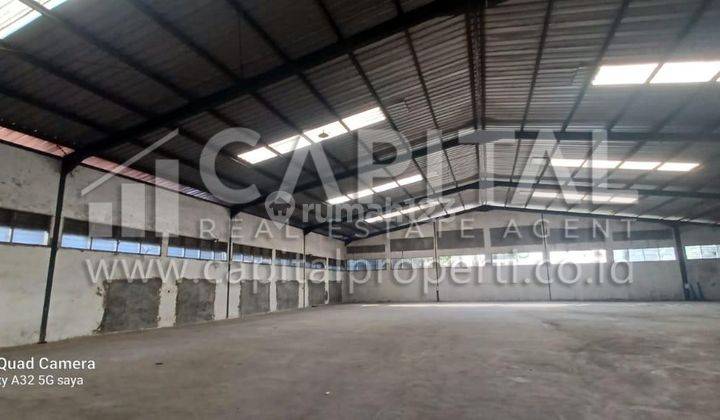 Gudang Siap Pakai Di Nanjung Strategis 10 Menit Tol Baros 3