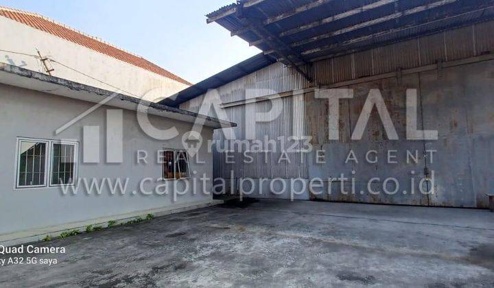 Gudang Siap Pakai Di Nanjung Strategis 10 Menit Tol Baros 7