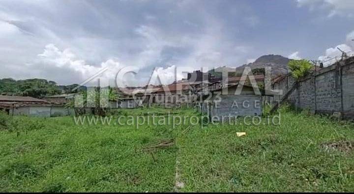 Kavling Bonus Bangunan Hitung Tanah Saja Lokasi Strategis di Mainroad Jln. Raya Batujajar 9