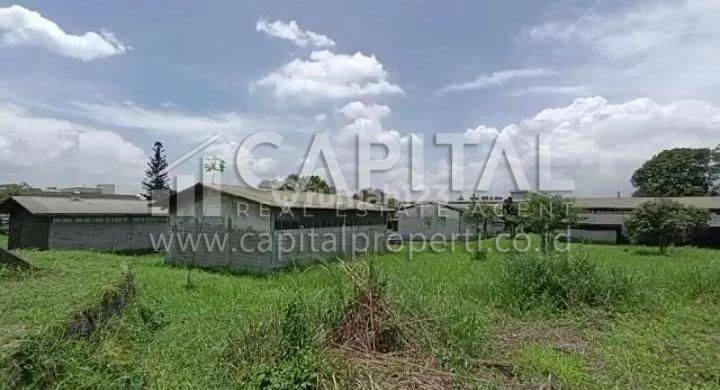 Kavling Bonus Bangunan Hitung Tanah Saja Lokasi Strategis di Mainroad Jln. Raya Batujajar 8