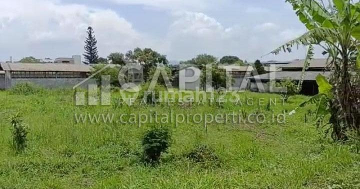 Kavling Bonus Bangunan Hitung Tanah Saja Lokasi Strategis di Mainroad Jln. Raya Batujajar 1