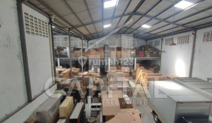 Jarang Ada Jual Gudang + Kantor Bagus Strategis di Antapani 1