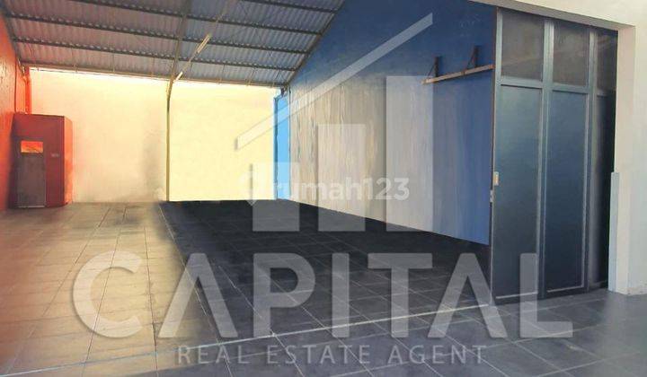 Bangunan Bentuk Gudang 1 Lantai Area Renon Denpasar, Jl Drupadi  1