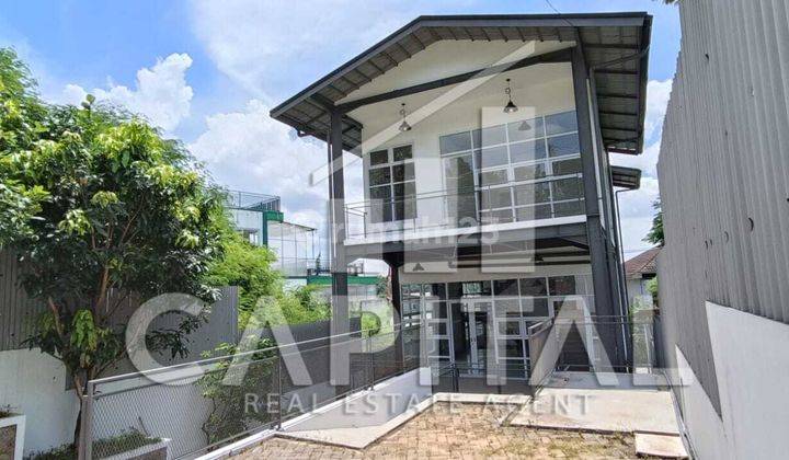 Rumah Tinggal Design Industrial Minimalis 1