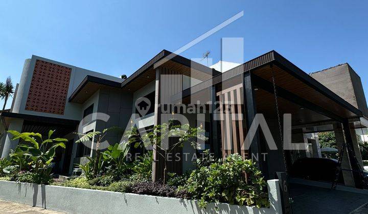 Xylo House Rumah Hoek 2 Lantai Modern Tropical Mewah Menawan di Kota Baru Parahyangan Tatar Wangsakerta 1