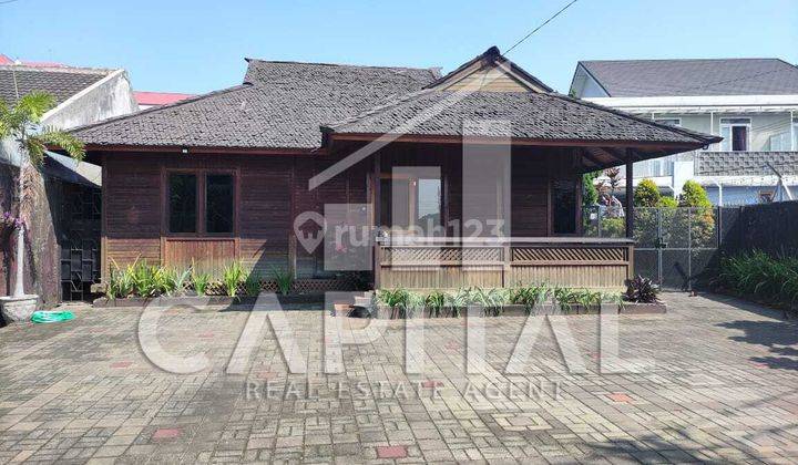 Rumah Hitung Tanah  Dekat Maranatha  Potensi dibangun rumah kos 1