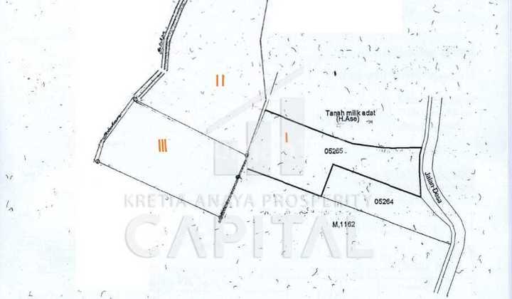 Large Land Suitable for Residential Houses or Villas, Strategic Location in Parongpong, West Bandung