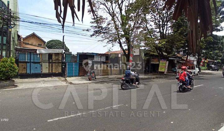 Tanah Shm Cocok Untuk Bangun Usaha di Jalan Bkr Bandung 2