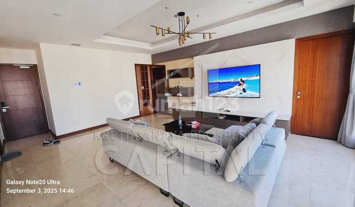 Unit eksklusif Dengan Furnished mewah di Apartement Type Diamod Hegarmanah Residence 1