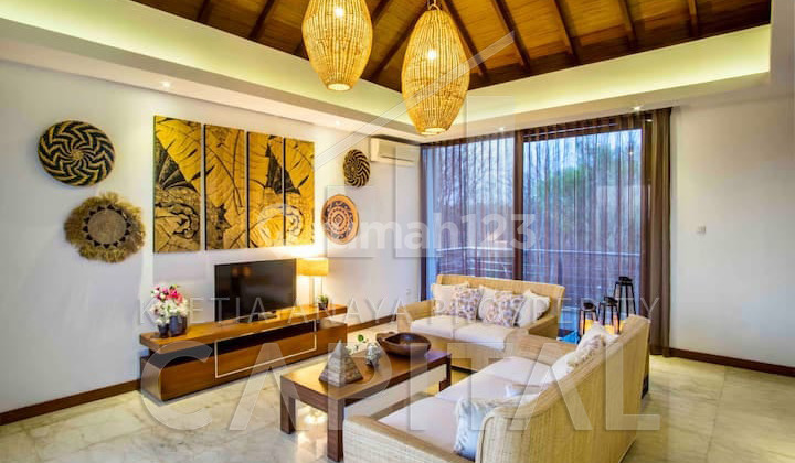 Beautiful Villa with Indian Ocean View at Pandawa Beach, Nusa Dua, Bali