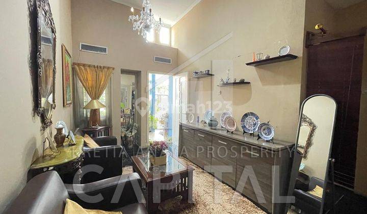 Rumah 2,5 Lantai Dengan Bonus Full Furnished di Tatar Jingga Nagara Kota Baru Parahyangan 1