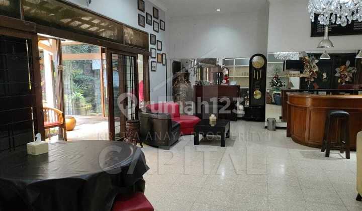 Rumah Plus Ruang Usaha Dekat Trans Studio di Pusat Kota Bandung