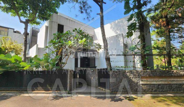 Rumah Villa di Awiligar Bandung Dengan Udara Sejuk Sangat Nyaman Untuk Istirahat 1