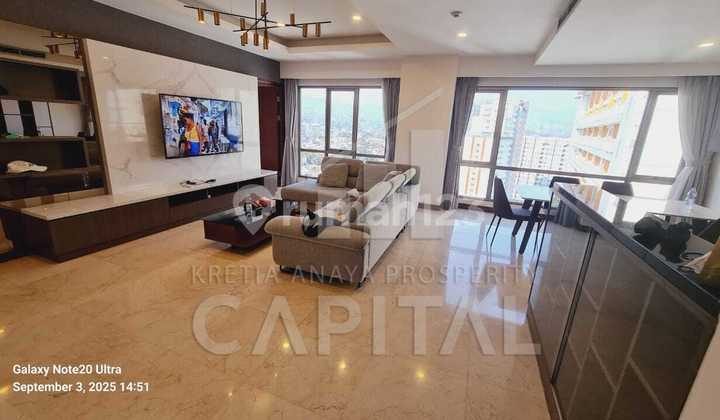 Unit eksklusif Dengan Furnished mewah di Apartement Type Diamod Hegarmanah Residence 2