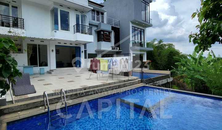 Rumah Aman Nyaman Sangat Cocok Untuk Hunian Villa Atau Invetasi di Lokasi Paling Premium Kawasan Resort Dago Pakar Bandung Utara 2